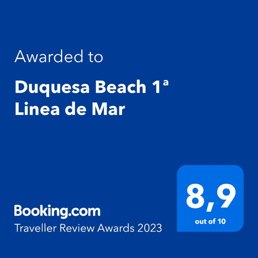 Duquesa Beach 1ª Linea De Mar Torrevieja Luaran gambar