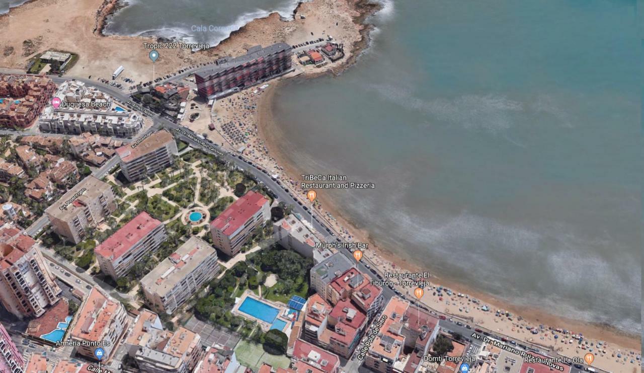 Duquesa Beach 1ª Linea De Mar Torrevieja Luaran gambar